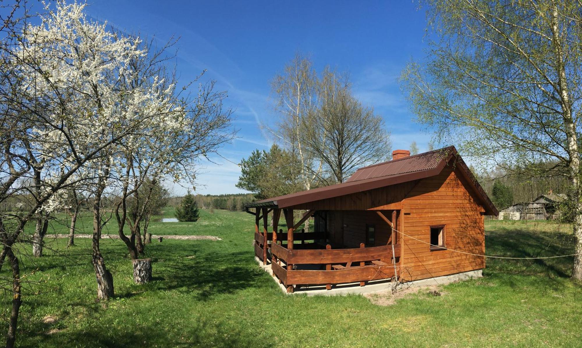 Lesne Zacisze Villa Augustow Exterior photo